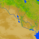 Iraq Vegetation 1600x1583